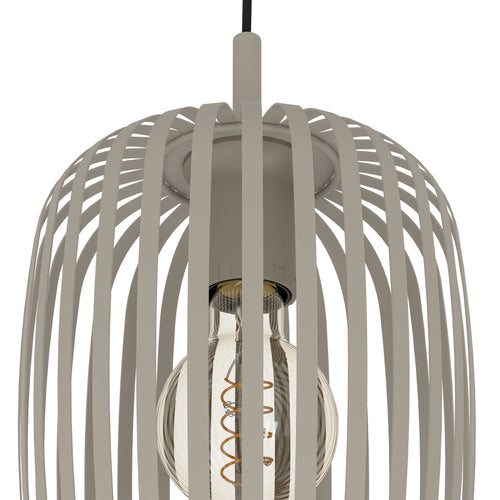 Romazzina 3 Light Pendant Sand