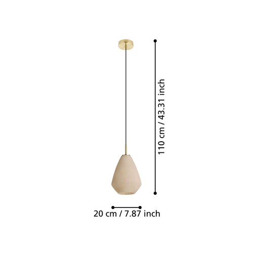 Caprarola Pendant