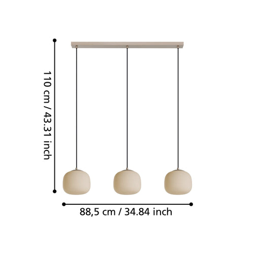 Cominio Linear Pendant