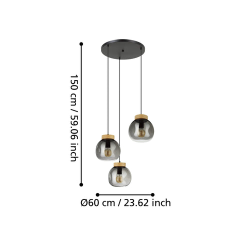 Magacela 3 Pendant