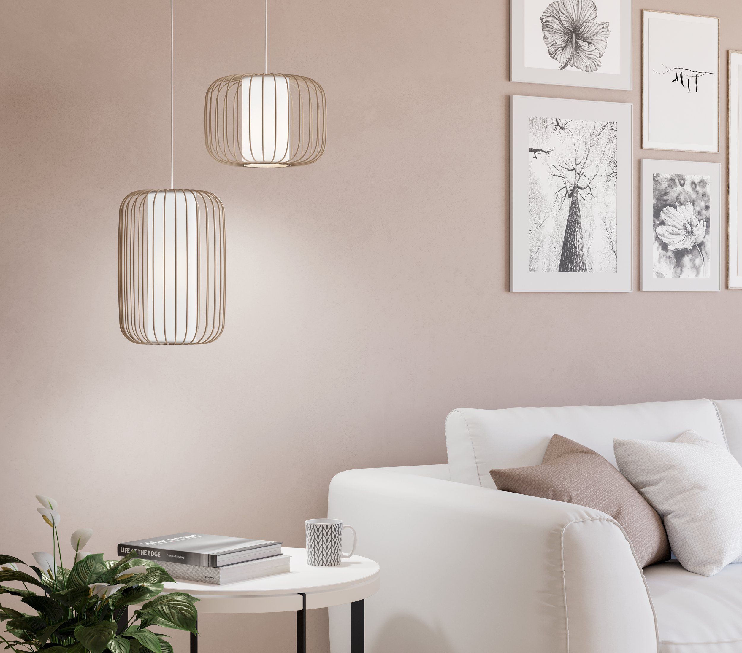 Terrarosa Pendant Sand