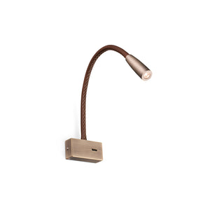 Lead Aplique Con Lector Bronce