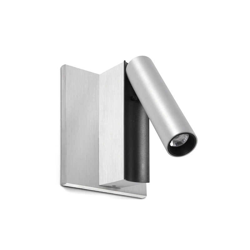Cronos Aplique Lector Aluminio
