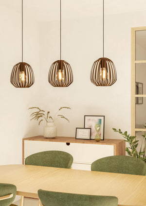 Espinal 3 Light Led Pendant