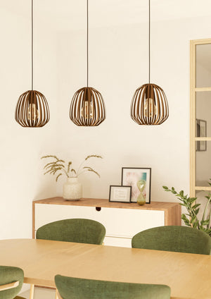 Espinal 3 Light Led Pendant