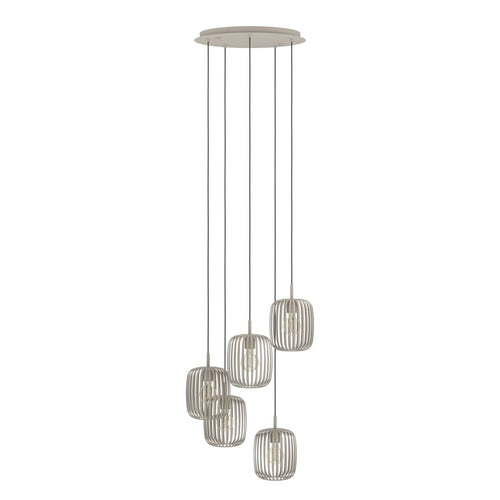 Romazzina 5 Light Pendant Sand