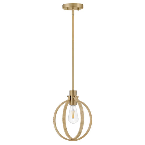 Fallon Pendant Brass