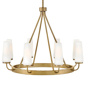 Selma Medium Single Tier Gold