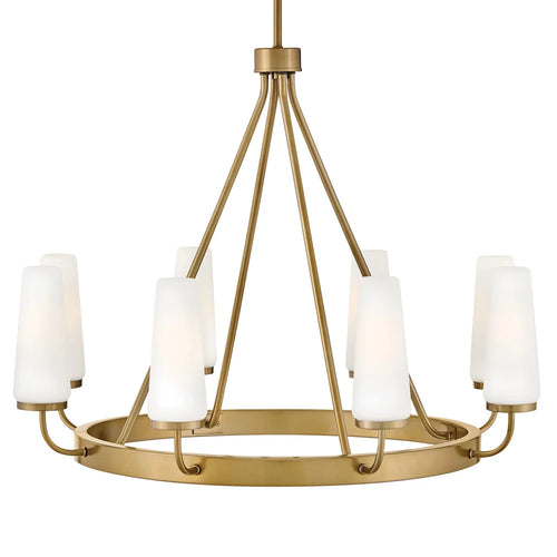 Selma Medium Single Tier Gold