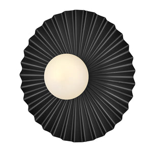 Stevie Medium Flush Mount - Sconce Black