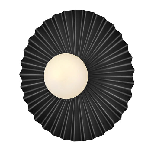 Stevie Medium Flush Mount - Sconce Black