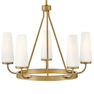 Selma Chandelier Gold