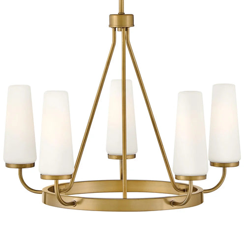 Selma Chandelier Gold