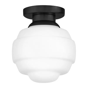 Penny Extra Small Flush Mount Black