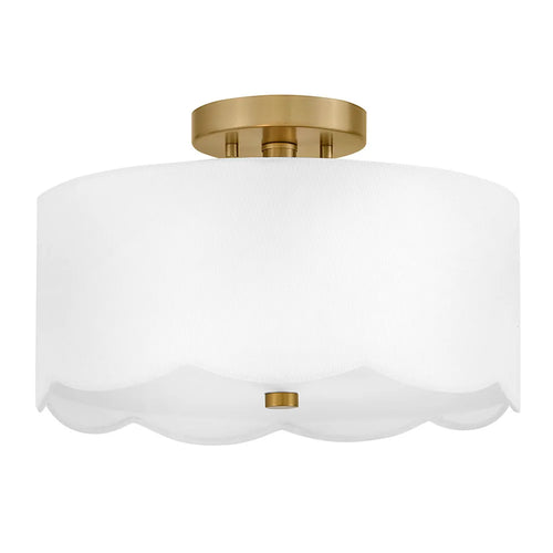 Bliss Flush Mount Brass