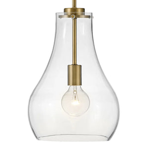 Frankie Pendant Brass