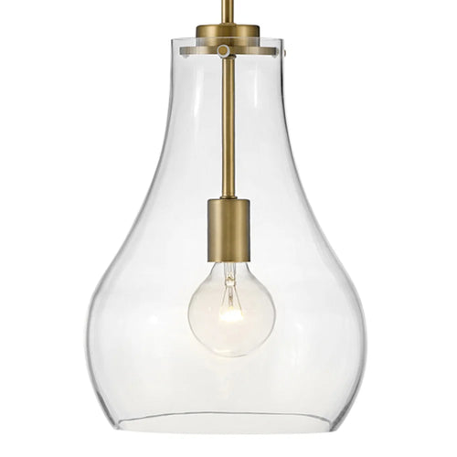 Frankie Pendant Brass
