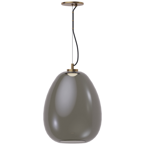 Kapoor Medium Pendant Smoke