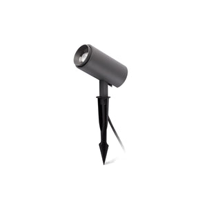 Plom Estaca Led Negro
