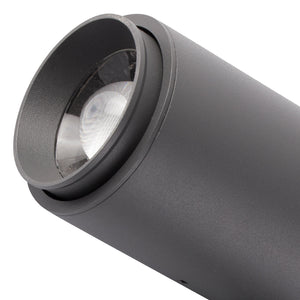 Plom Estaca Led Negro