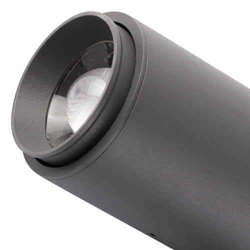 Plom Estaca Led Negro