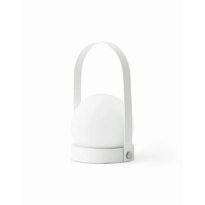 Carrie Portable Table Lamp White