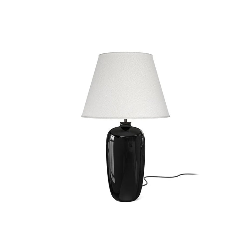 Torso Corded Table Lamp Black