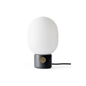 JWDA Corded Table Lamp Black Marble