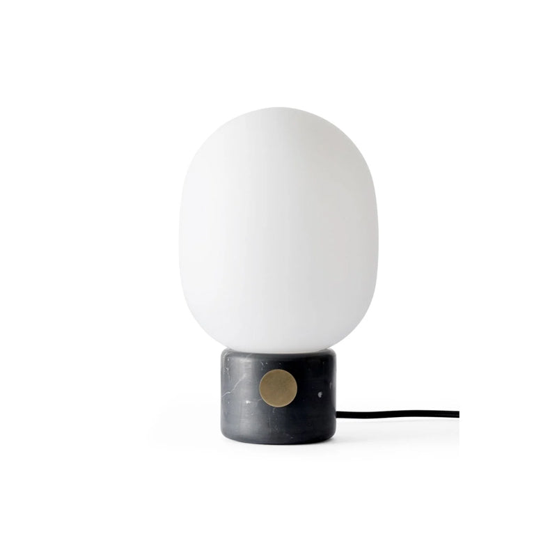 JWDA Corded Table Lamp Black Marble