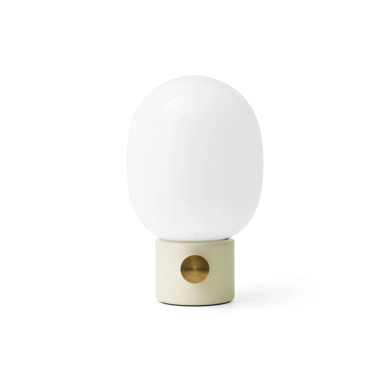 JWDA Corded Table Lamp Alabaster White