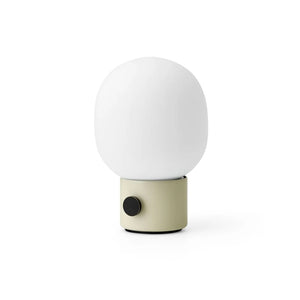 JWDA Portable Table Lamp Alabaster White