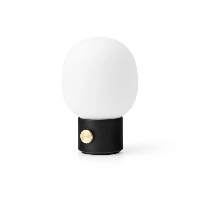 JWDA Portable Table Lamp Black Steel