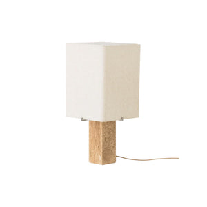 Nonna Tall Table Lamp Travertine