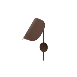 Wing Wall Lamp Bronze