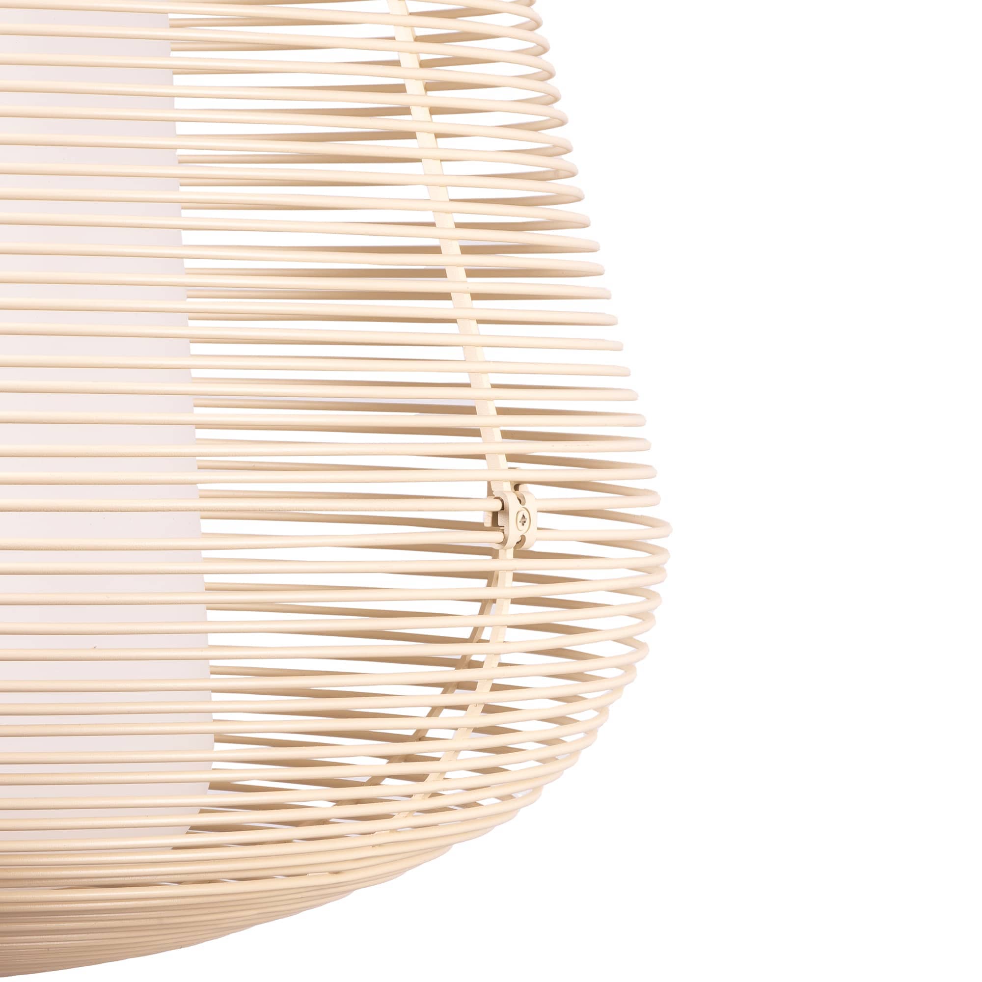 Nara S Colgante Fija Beige