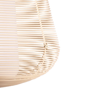 Nara S Colgante Fija Beige