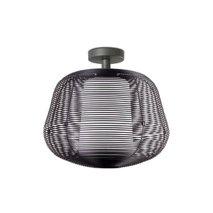 Nara S Colgante Fija Negro