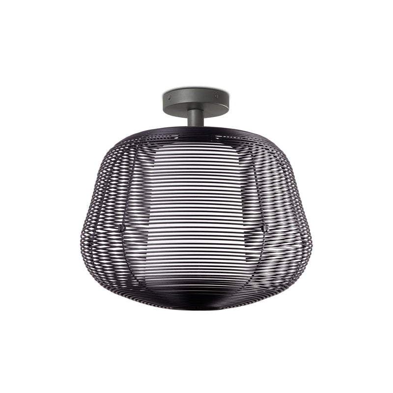 Nara S Colgante Fija Negro