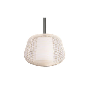 Nara M Colgante Fija Beige
