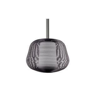 Nara M Colgante Fija Negro