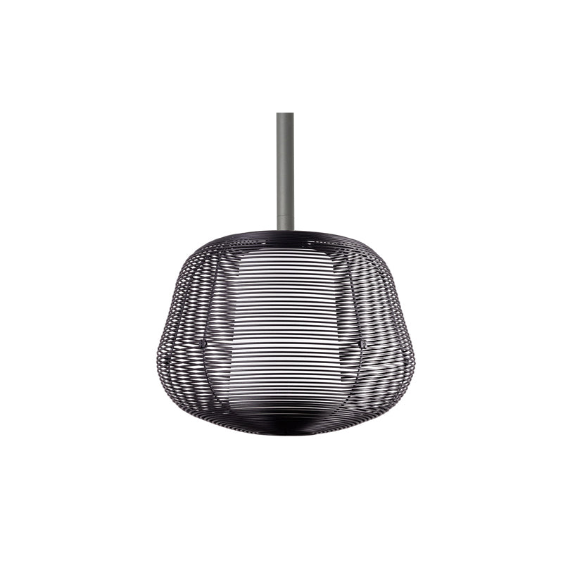 Nara M Colgante Fija Negro