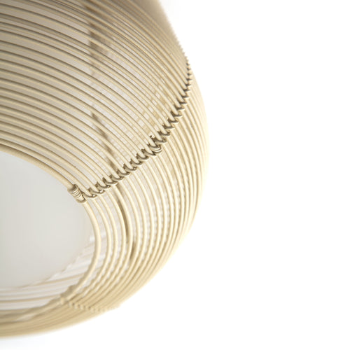 Nara S Colgante Fija Beige