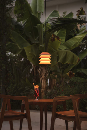 Toba Colgante Beige