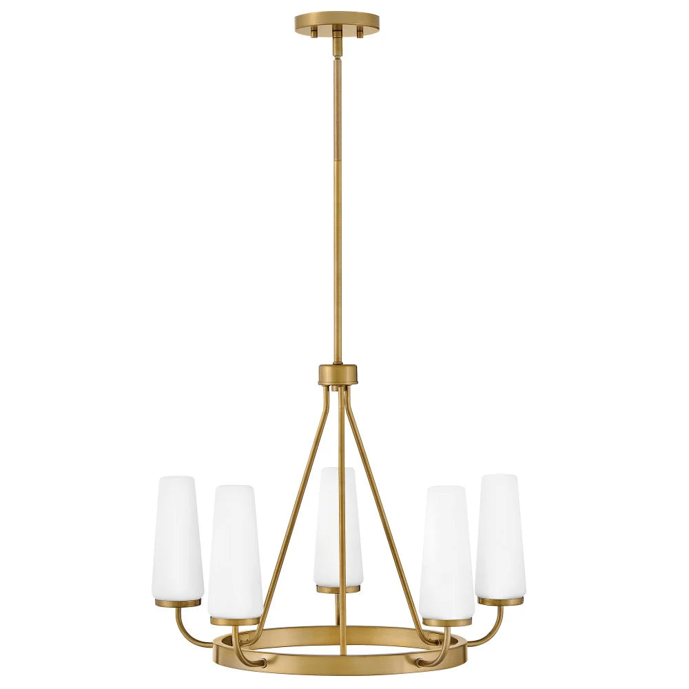 Selma Chandelier Gold