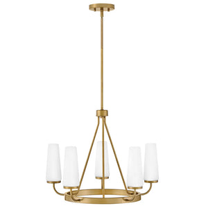 Selma Chandelier Gold