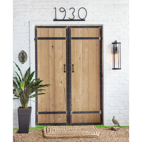 Alfie Wall Mount Lantern Medium