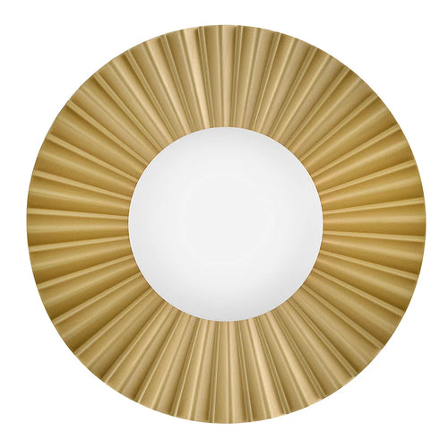 Stevie Small Flush Mount - Sconce Brass
