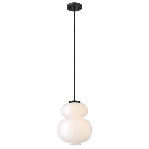 Nadia Pendant Black