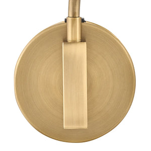 Simon Medium Single Sconce Brass