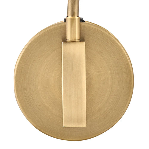 Simon Medium Single Sconce Brass